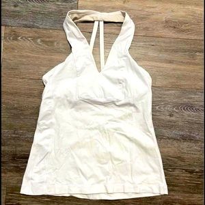 LULULEMON HALTER TANK SZ 2-4